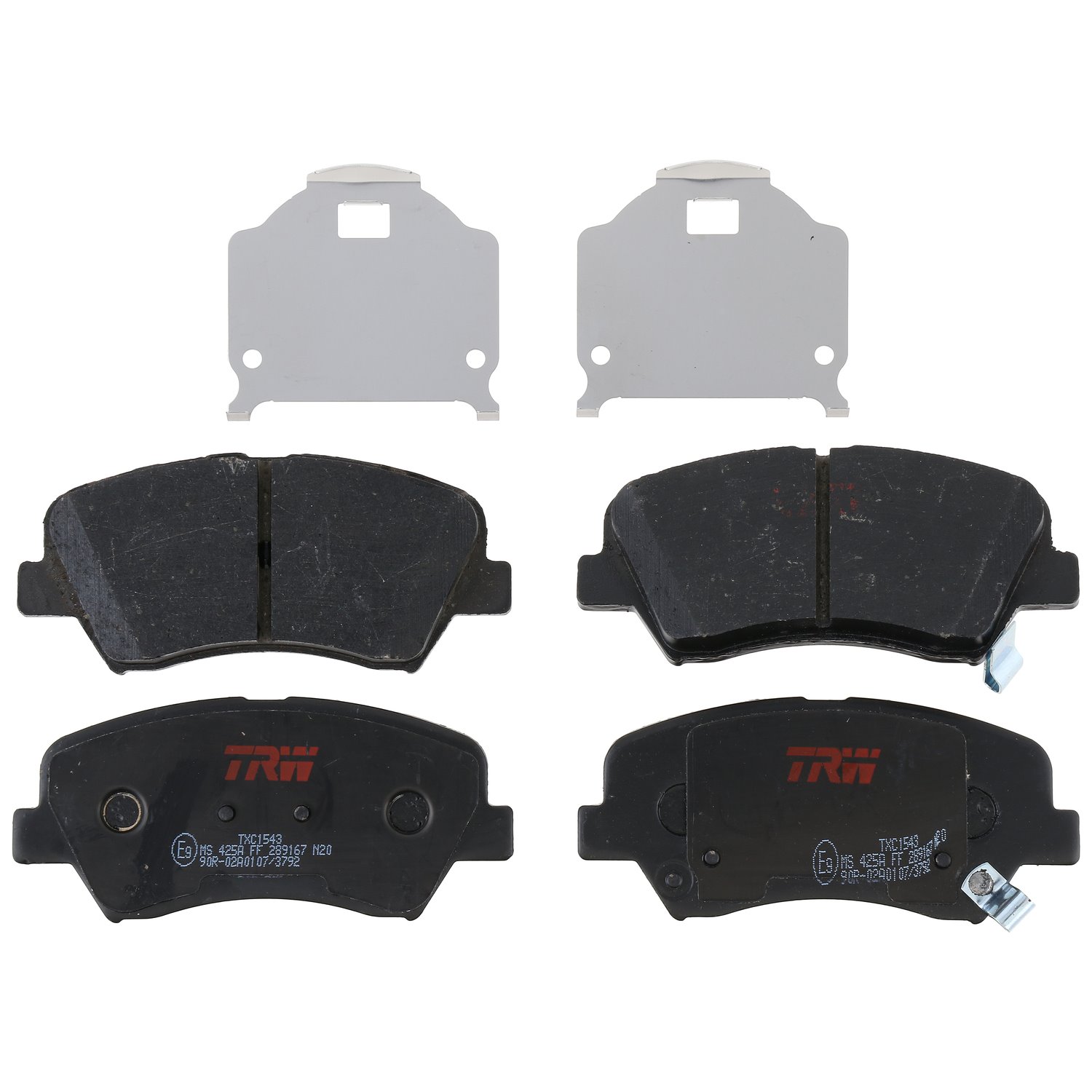 TXC1543 Ultra-Series Disc Brake Pad Set for Select Hyundai/Kia Models, Position: Front