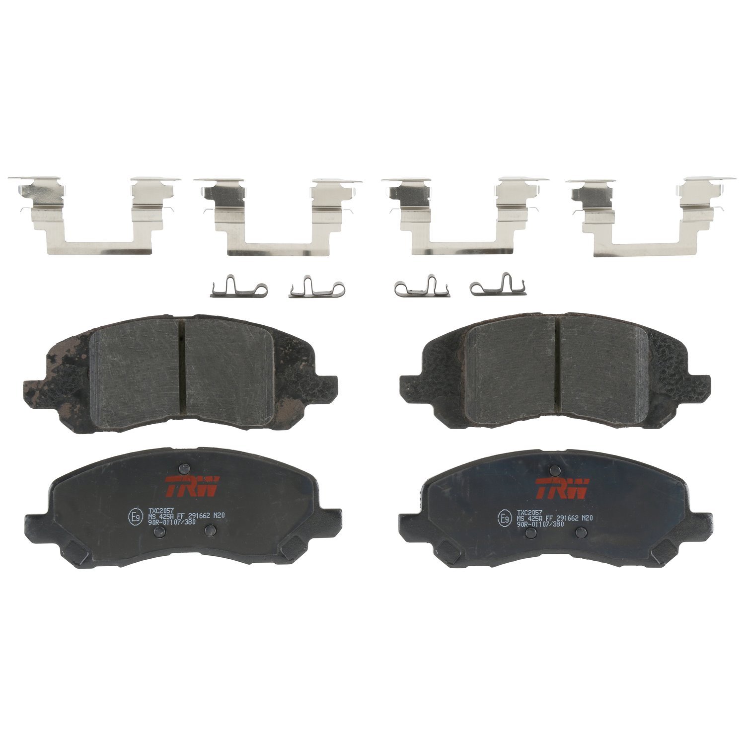 TXC2057 Ultra-Series Disc Brake Pad Set for Jeep Compass 2017, Position: Front