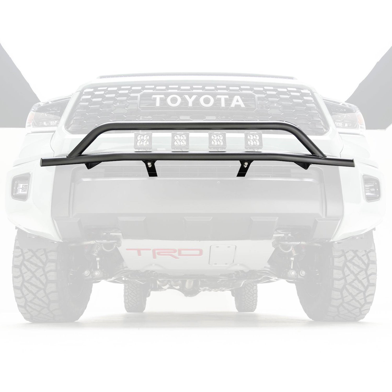Front Bumper Top LED Brackets for 2014-2021 Toyota Tundra