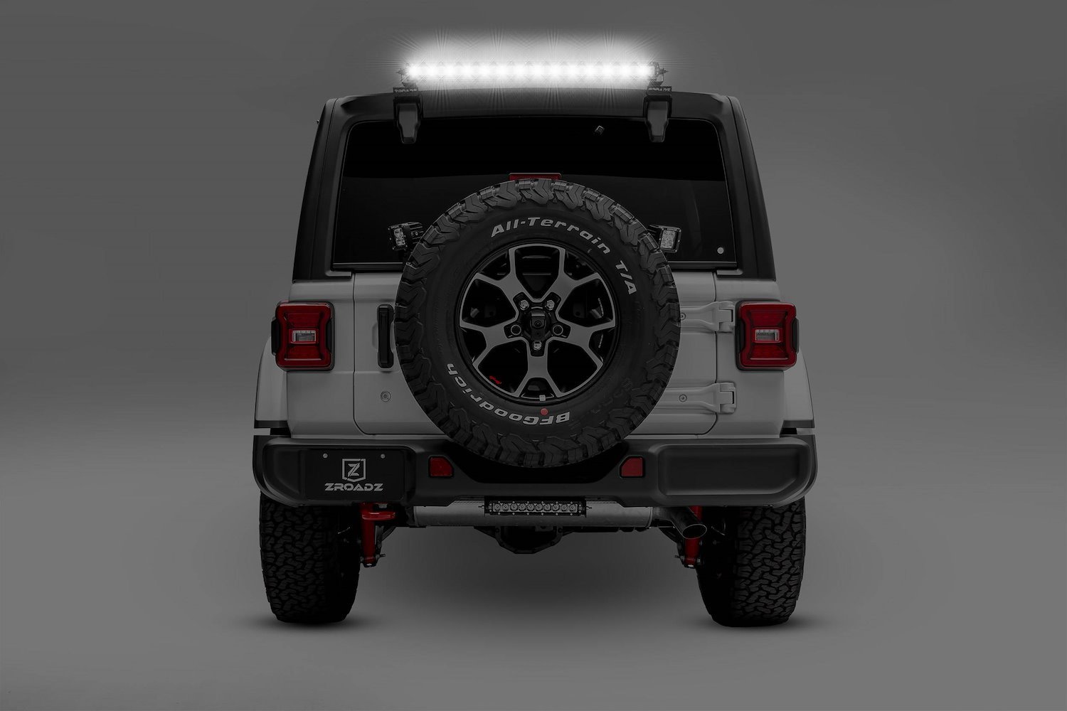 Rear Window Hinge Mounted LED Light Kit for 2018 Jeep Wrangler JL