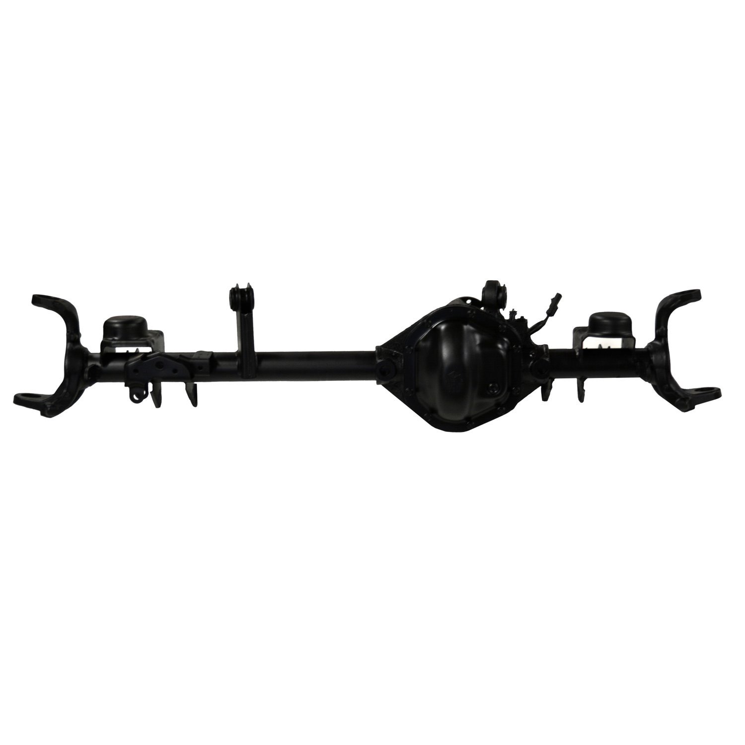 Remanufactured Complete Axle Assy for Dana 44 07-08 Wrangler 4.11 with Electric Locker