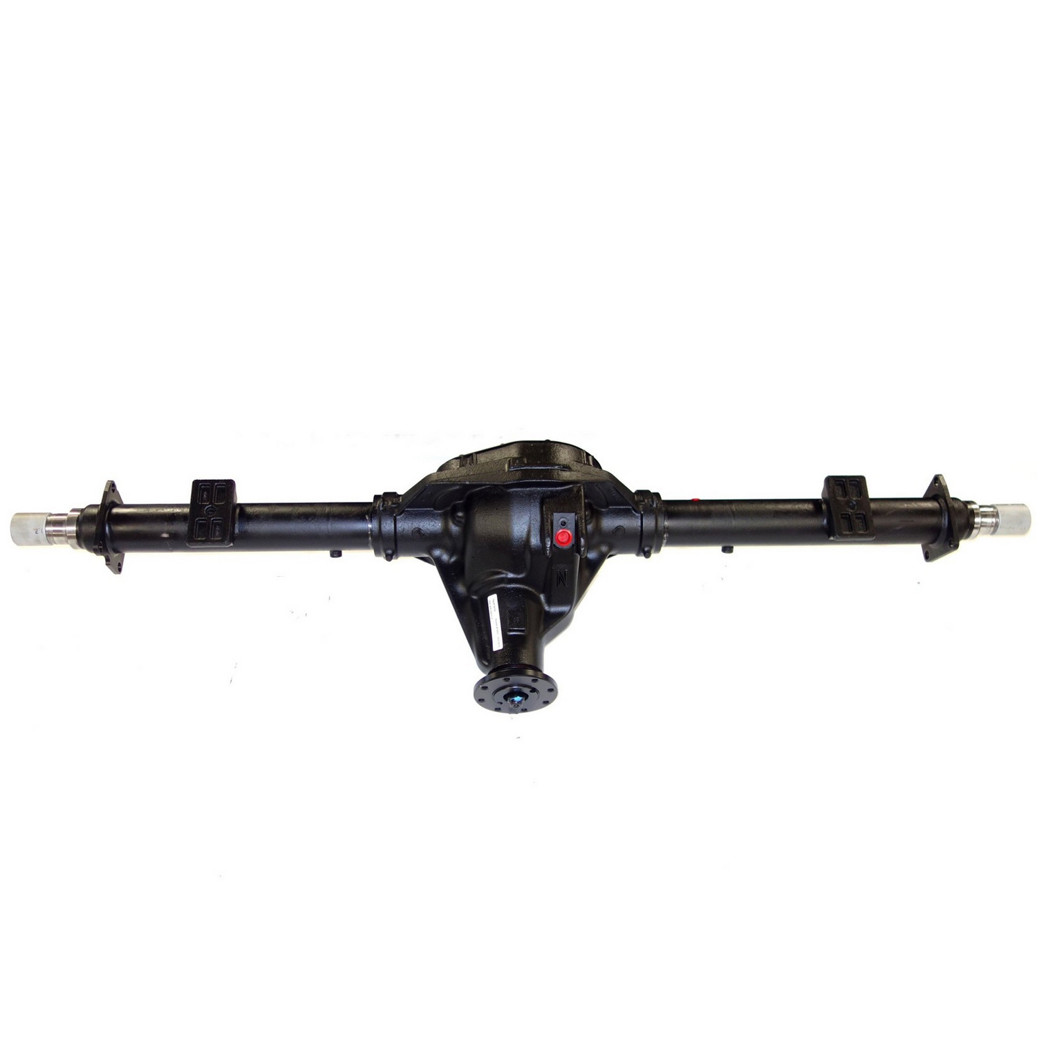 Remanufactured Complete Axle Assy for 10.5" 99-00 F350 3.73 , SRW, Posi LSD *Check Tag*