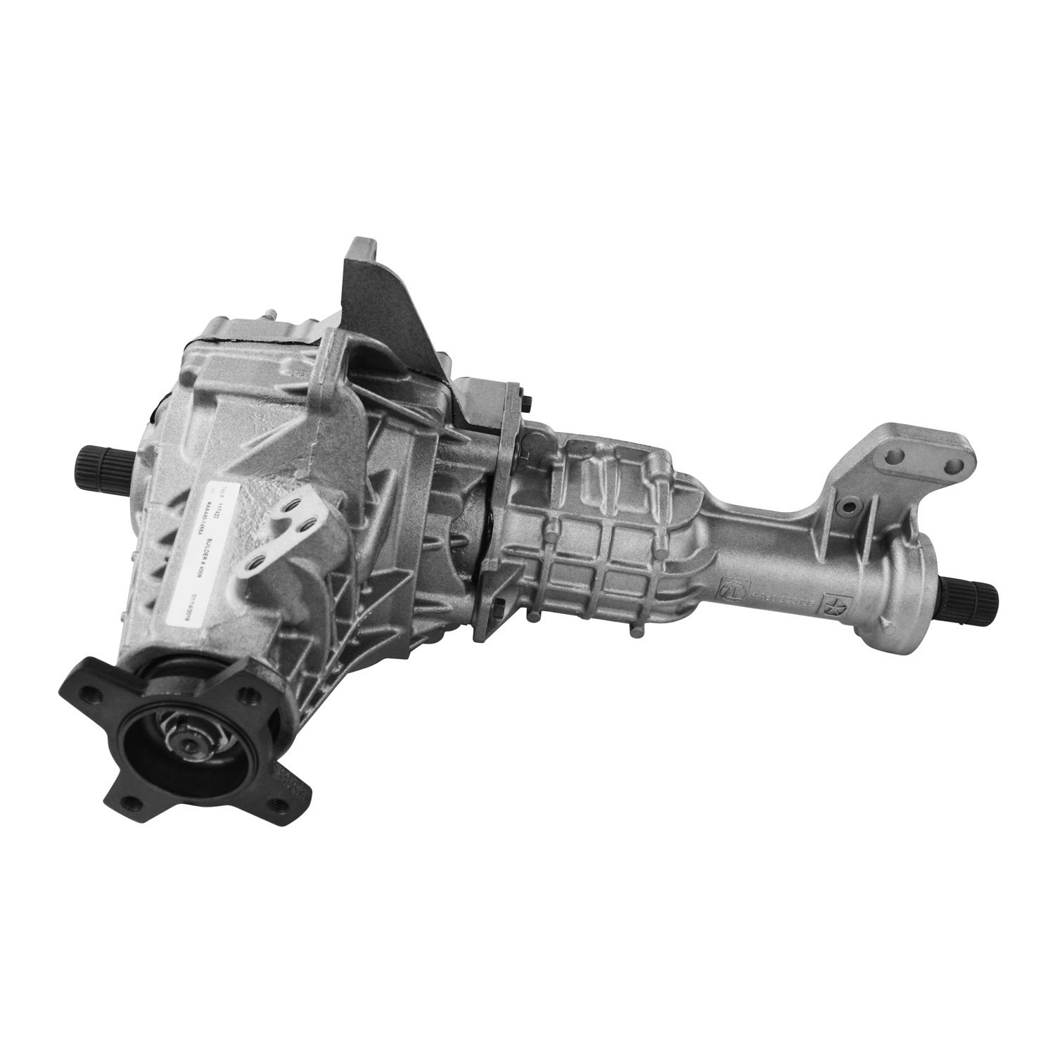 Remanufactured Front Axle Assy, C205F, 8 In. Ring Gear, 2012 Ram 1500, 3.55 Ratio