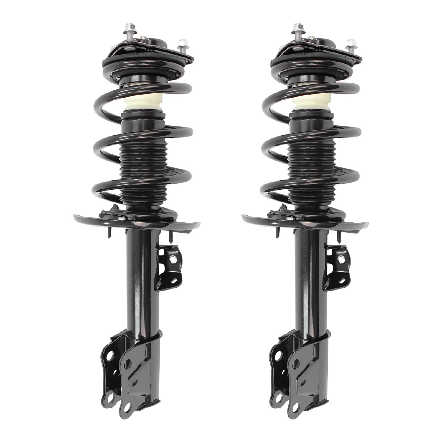 2-13540-001 Front Suspension Strut & Coil Spring Assemby Set Fits Select Ford Mustang