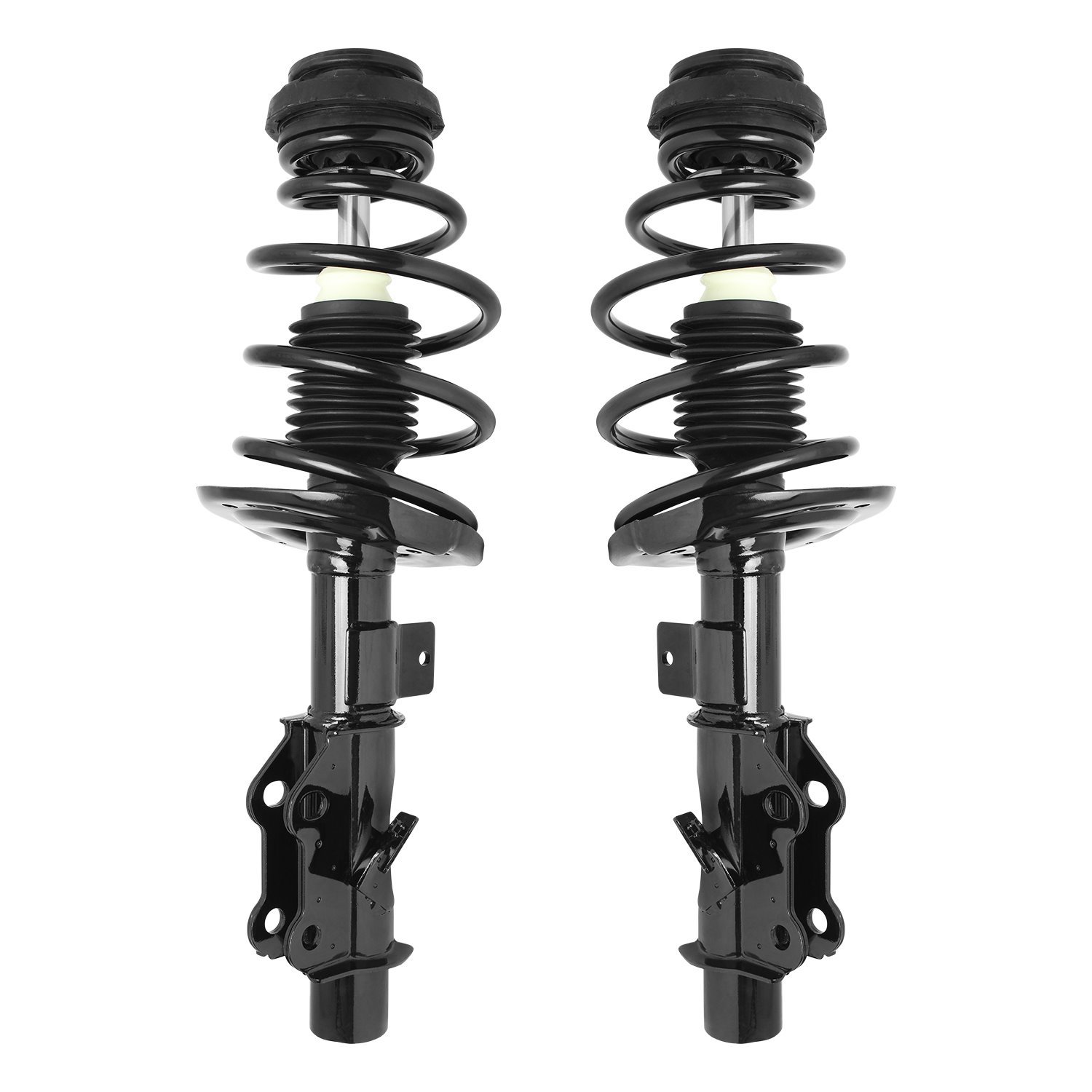 2-11625-11626-001 Suspension Strut & Coil Spring Assembly Set Fits Select Chevy Camaro