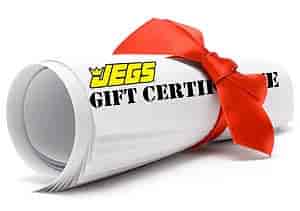$600 GIFT CERTIFICATE