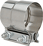 JEGS exhaust band clamp