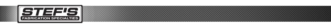 Stef's Oil Pans & Fabrication Specialties Components