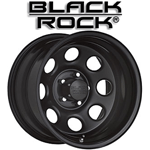 Black Rock Truck / SUV Wheels