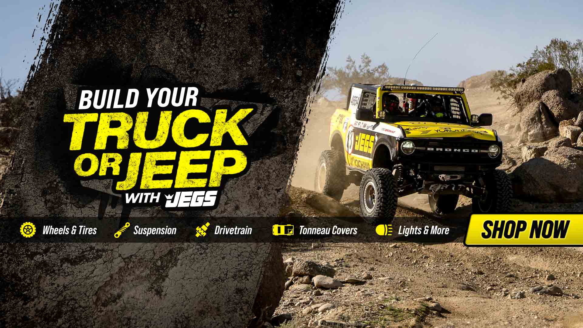JEGS Truck And Jeep