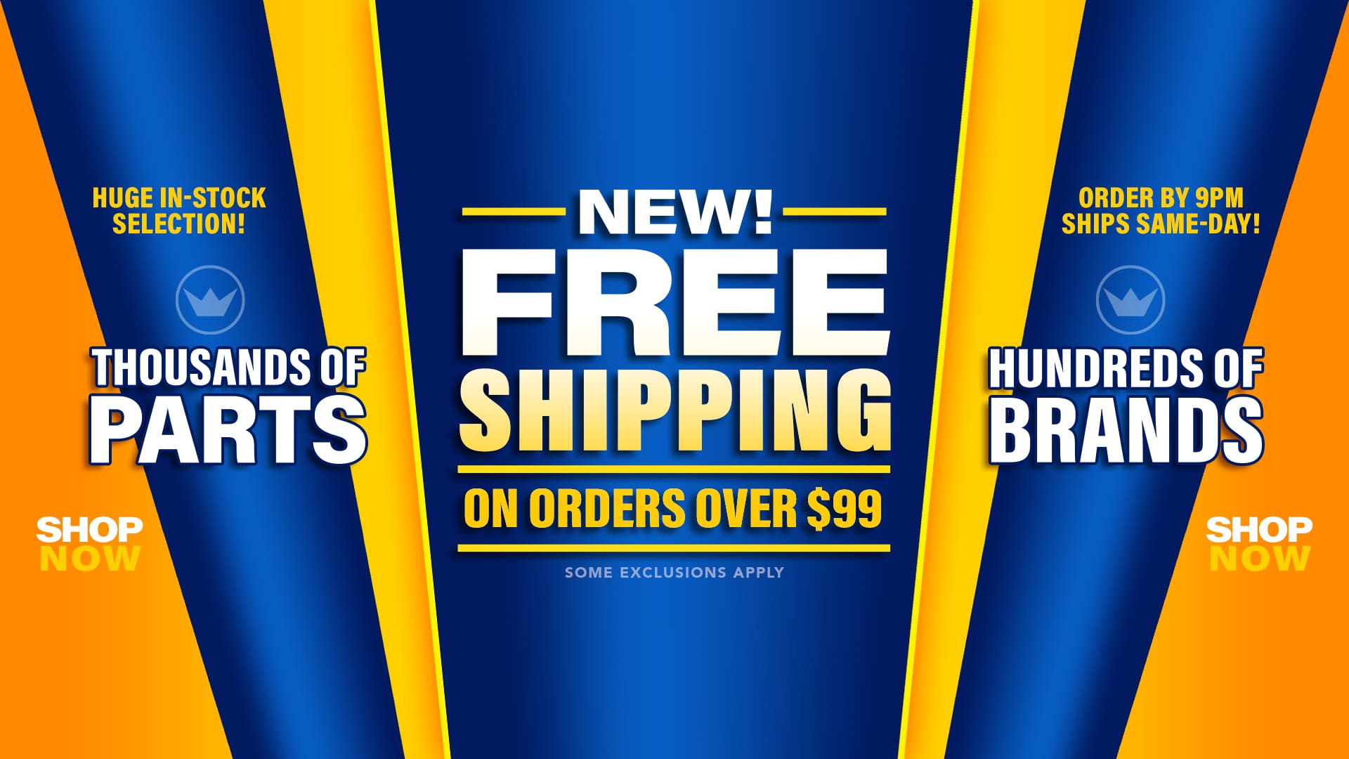 New: Free Shipping On Orders Over $99 - Check Out These Savings On These Products