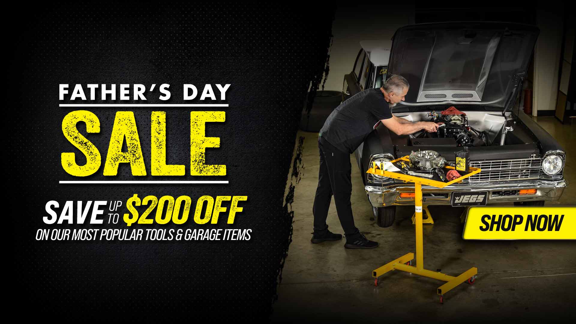 JEGS Father's Day Promo