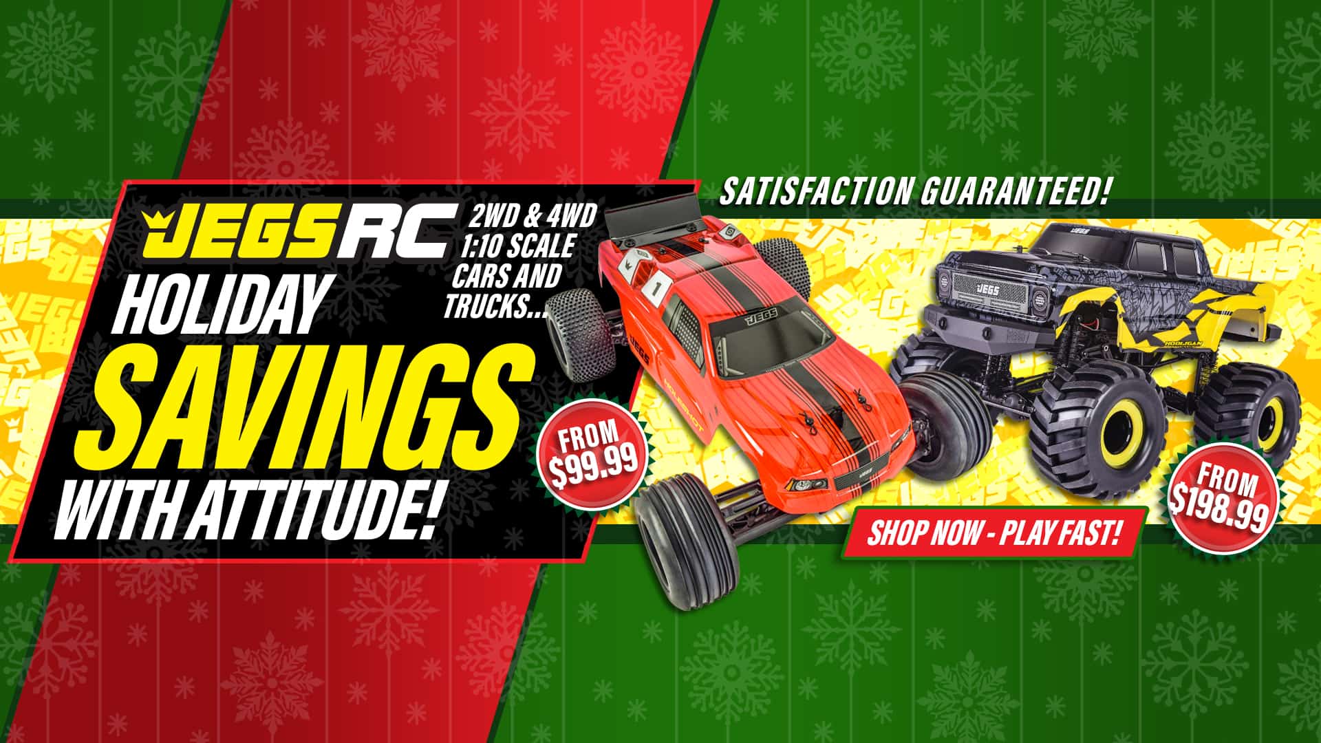 JEGS RC Trucks on Sale Now
