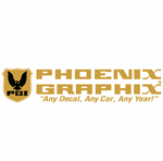 Phoenix Graphix Dodge OEM Restoration Car Vinyl Graphics