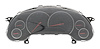 09-11 VETTE GAUGE CLUSTER