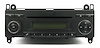 638-02728A-NOA3 AM/FM Radio CD Player 2007-2008-2009 Mercedes-Benz Sprinter 2500, 3500