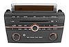 638-58889-A AM/FM Radio 6 Disc CD Player 2005 Mazda 3