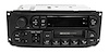638-01111A-NOA AM/FM Radio CD Cassette Player 1998-1999-2000- 2001-2002 Chrysler, Dodge, Jeep