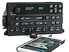 Replacement Radio w/Auxiliary Input for 1999-2002 Lincoln Continental
