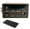 638-01230C-BT AM FM Radio CD Player 2000-2001-2002-2003 2004-2005 Chevrolet Oldsmobile Pontiac