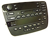 Replacement Radio w/Auxiliary Input for 2001-2004 Ford Taurus