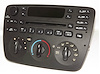 Replacement Radio w/Auxiliary Input for 2000-2004 Ford Taurus