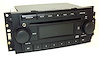 Replacement Radio w/Auxiliary Input for 2004-2010 Chrysler