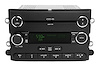 638-02459-NOA AM/FM Radio 6 Disc CD Player 2008 Ford, Lincoln Edge, MKX