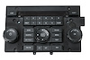 Factory Replacement Radio Control Panel for 2008 Ford Escape