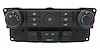 655-02040-NOA Climate Control Panel