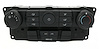 655-02041-NOA4 Climate Control Panel