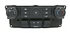 655-02041-NOA5 Climate Control Panel