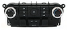 655-02193-NOA Temperature Control Panel 2010-12 Ford Fusion/Mercury Milan
