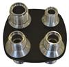 A/C and Heat Bulkhead 4 Fitting