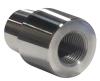 Steel Weld-In Bung 5/8 in.-18 LH Thread [1.223 in. O.D. x 1 in. I.D. x 1.746 in. L]