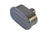 Valve Cover Breather Polished/Ribbed