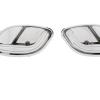 Door Handle Cups Polished