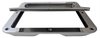 Billet Gas Door GM Square-Body Pickup Truck, Bed Floor Mount - Polished Finish - image 3