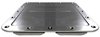 Billet Gas Door Universal Truck Bed Floor Mount - Polished Finish - image 2