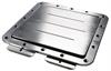 Billet Gas Door Universal Truck Bed Floor Mount - Machined Finish