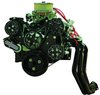 Front Drive System Small Block Chevy Silverline Supreme Black NO AC with Power Steering - image 2