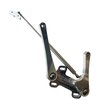 HH-5354BEL 1953-54 Chevy Car Billet Hood Hinges [Plain, Machined Finish]