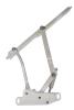 Hood Hinge Set for 1970-1981 Chevrolet Camaro [Polished Finish] - image 1
