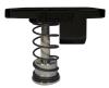 Hood Latch for 1967-1981 Chevrolet Camaro [Black Anodized Finish] - image 1