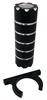 Power Steering Reservoir 8" long x 2-1/2" diameter - image 1