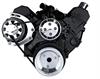 Serpentine Conversion Kit for Small Block Chevy [Polished] - image 1