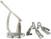 THHH-6769CAM-P Aluminum Trunk and Hood Hinge Package for 1967-1969 Chevy Camaro [Polished Finish] - image 1