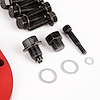ALUM DIFF COVER D44 RED