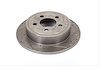Disc Brake Rotors 2 Drilled&Slotted 00-06 TJ&00-01 - image 1