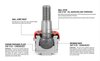 Ball Joint Kit 2007-2018 Jeep Wrangler JK & 1999-2004 Jeep Grand Cherokee - image 2